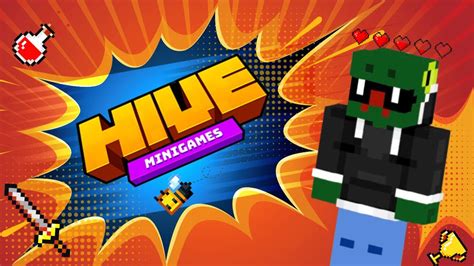 Hive Mini Games What Could Go Wrong Minecraft Youtube