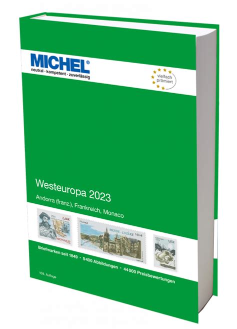 Michel Europa Westeuropa Katalog E Michel Europa