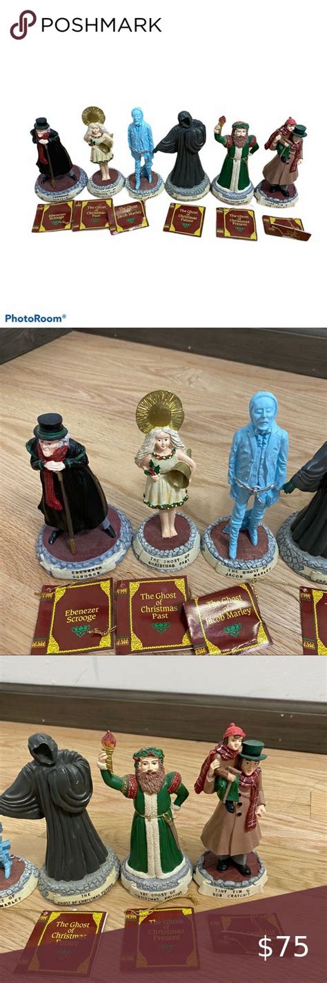 Novelino A Christmas Carol Statue Collection Christmas Carol Ghost