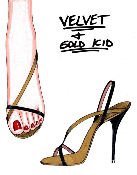 Pin By 고은주 On ♡ Shoes Shoe Design Sketches Fashion