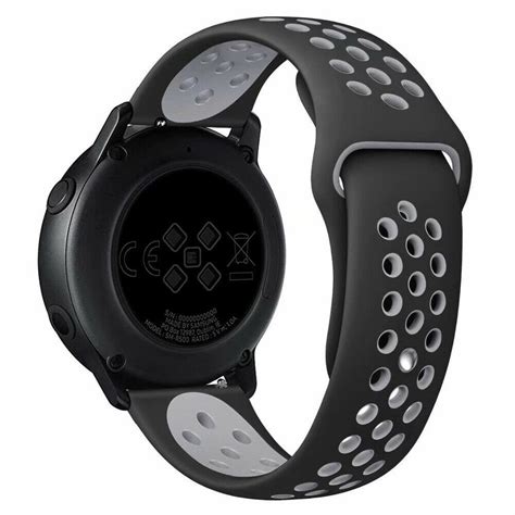 Correa Deportiva Xiaomi Watch S Negra Gris Correasmartwatch Es