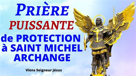 Prière Très Puissante De Protection à Saint Michel Archange 🙏 Saint