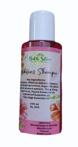 Hibiscus Shampoo 100ml At Rs 200 In Chennai Id 2852432272462