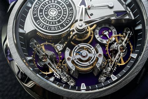 Greubel Forsey Launches Double Balancier Convexe Limited Edition Of 6