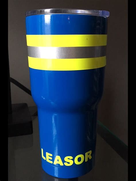 Custom Ems Tumbler 30 Oz Rtic Powder Coated Made To Order Etsy