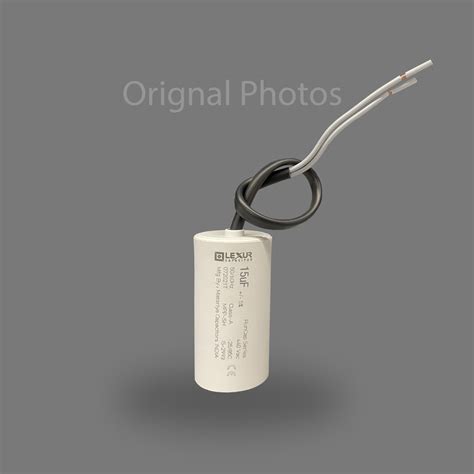 Lexur Mfd Capacitor For Motor Clamp At Piece In Surat Id