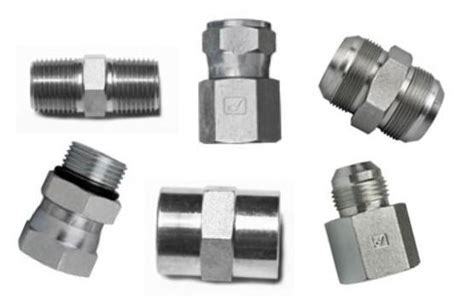 Hydraulic Straight Adapters | Hydraulic Fittings