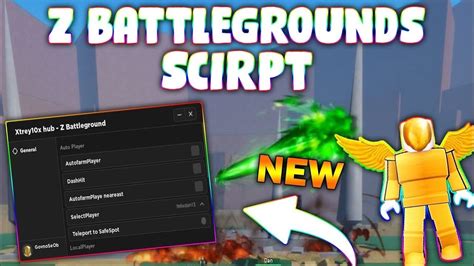 New Z Battlegrounds Script Pastebin Autofarm Players Auto