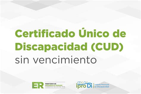 Cambios para el Certificado Único de Discapacidad sin vencimiento