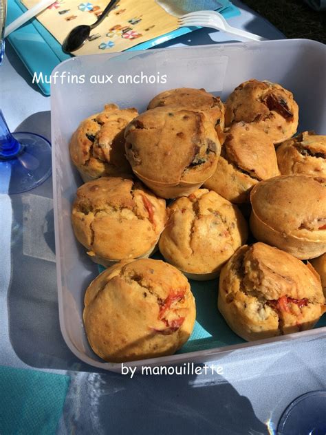 Muffins Aux Anchois Par Pure Gourmandise