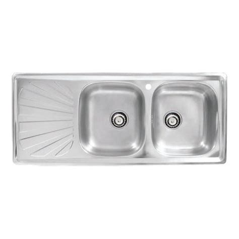 Hafele Kitchen Sink Double Bowl, Single Drain, Single Hole - CONST.PH