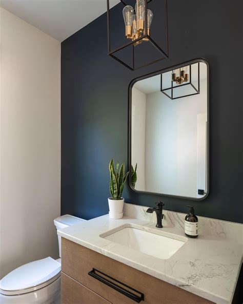 31 Small Powder Room Ideas That Inspire In 2024 Houszed