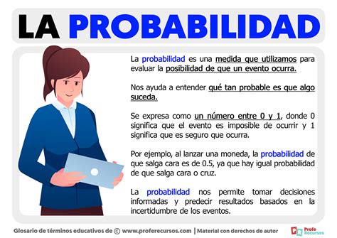 Qué Es La Probabilidad Definición De Probabilidad