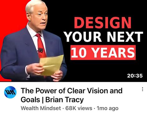 Power Of Clear Vision And Goals