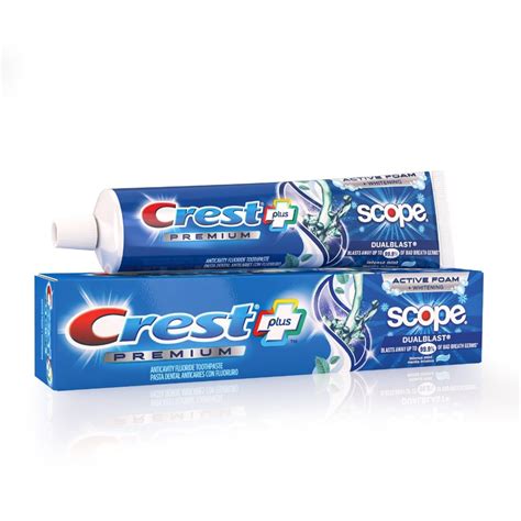 Kroger Crest Intense Mint Flavor Premium Plus Scope Dual Blast