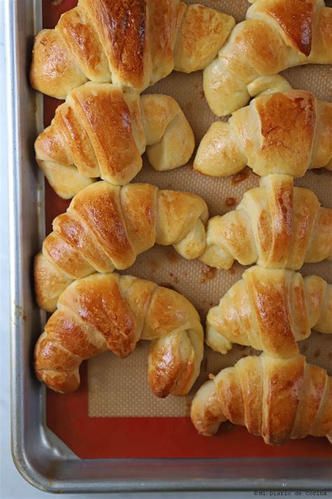 Medialunas De Manteca Caseras Receta De Hojaldre Paso A Paso Artofit