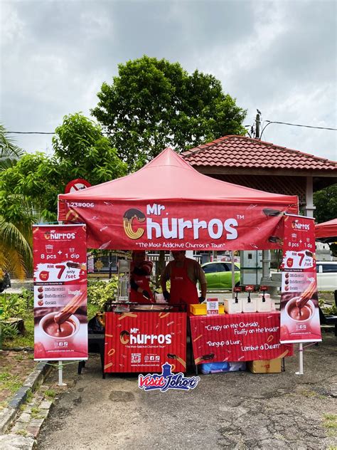 Visit Johor On Twitter Akhirnya Mr Churros Dah Sampai Ke Bandar