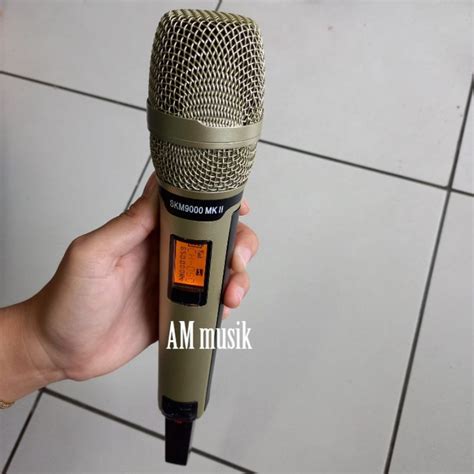 Jual JUAL MIC WIRELESS SENNHEISER SKM9000MKII UNTUK CADANGAN MIC SKM