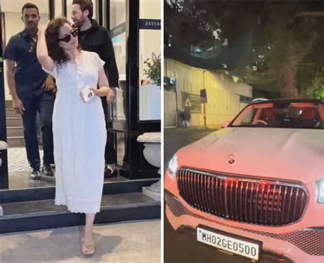 Bollywood Actress And BJP MP Kangana Ranaut Buys A Rs 3 Crore Range Rover