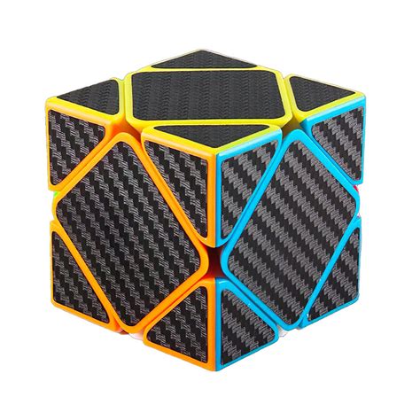 Rubiks Cube Skewb Fibre De Carbone And Cube Store