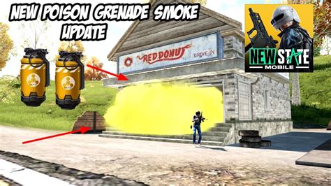 New Poison Grenade Update PUBG NEW STATE Patch Notes V0 9 30 NEW