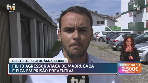 Idosa recusa denunciar o filho que a deixou a sangrar após espancamento