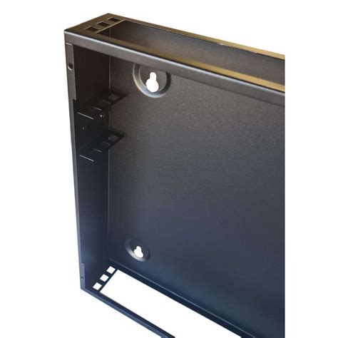 Ad Tek Products U Inch Vertical Wall Mount Network Enclosure