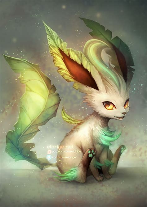 Realistic Leafeon