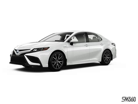 Fredericton Toyota The 2021 Camry Hybrid SE