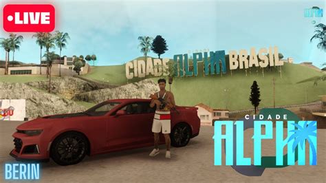 🔴 Gta Mta Ao Vivo🔴 Cidade Alpha Season 01 Youtube