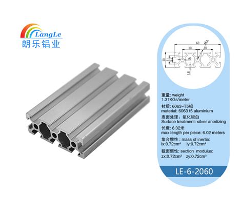 China Silver 6063 T5 Shape Open Profile System 2525 T Slot Aluminum