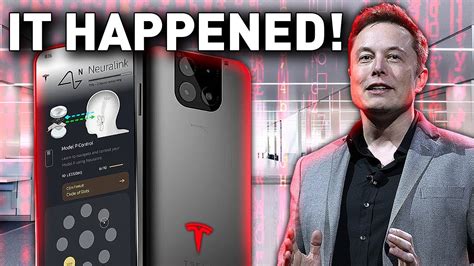 8 Min Ago Elon Musk JUST RELEASED Tesla S Pi Phone IPhone Wired