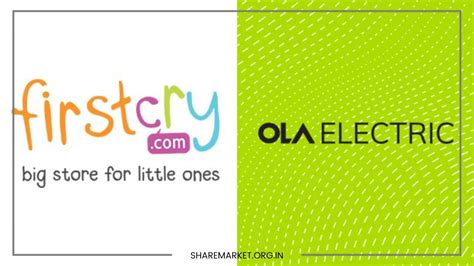 FirstCry And Ola Electric Set To Launch IPO Soon Check Details