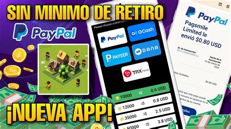 DREAM PARK MERGE NUEVA APP para GANAR DINERO en PAYPAL 2024 CÓMO