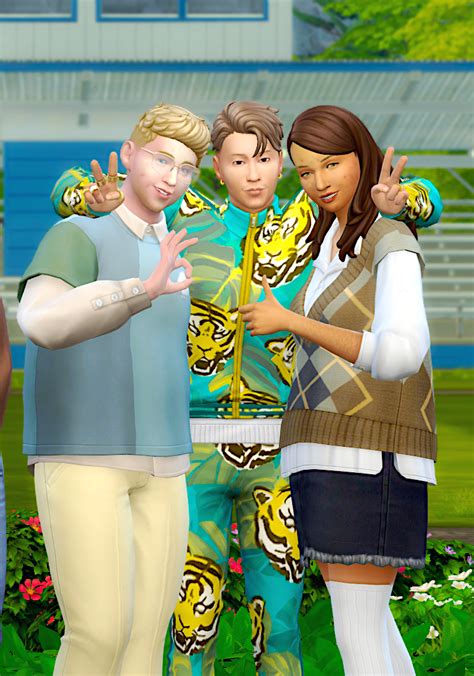 Oasissarah Teen Sim Dump You Can Download These Vanilla Sims