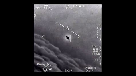 Leaked Classified Ufo Footage Is Real Us Navy Confirms Science