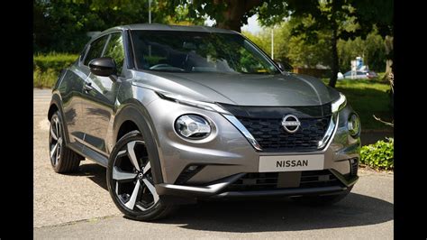 Nissan Juke Grey Hybrid Tekna Dr Auto Youtube