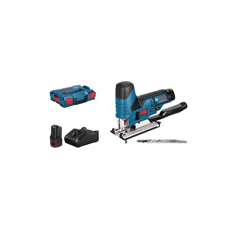 Bosch GST 12V 70 Professional Scie Sauteuse Sans Fil 12V 2x3 0Ah