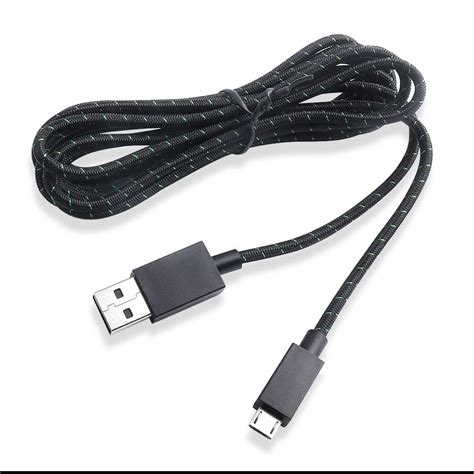 27m 9ft Long Elite Controller Braided Original Micro Usb