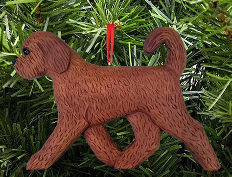 Goldendoodle Christmas Ornament Multiple Colors Available Etsy