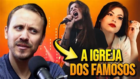 A Nova Onda De Pessoas Famosas Indo Para A Igreja Em Busca De Jesus