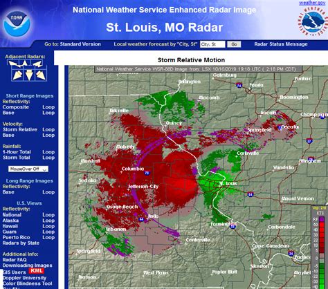 Understanding Weather Radar