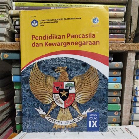 Jual Buku Ppknppknpendidikan Pancasila Dan Kewarganegaraan Kelas 9ix