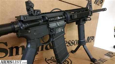 ARMSLIST For Sale Smith Wesson AR 15 M P15 Sport 2 With Quad Rail