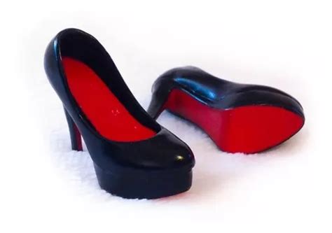 Zapatillas Negras Para Phicen O Hot Toys Mercadolibre