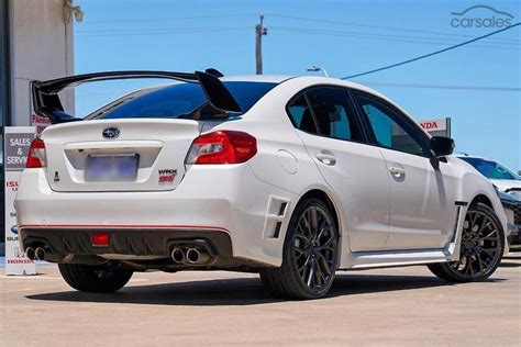 Subaru Wrx Sti Kuro Edition White Car For Sale In Australia Au