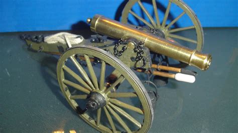 Civil War Model 1864 James 6 Pounder Smoothbore Cannon Youtube