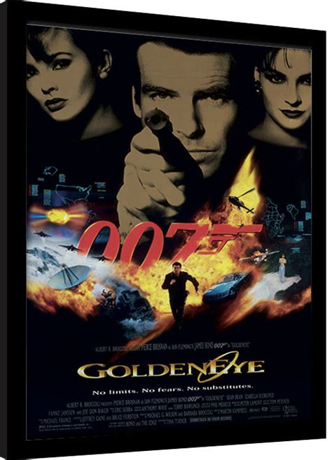 James Bond Goldeneye Poster