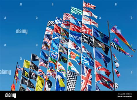 Motorsport Flags Hi Res Stock Photography And Images Alamy