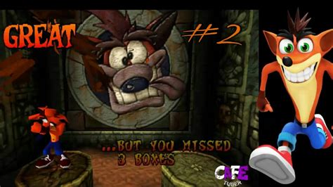 Crash Bandicoot No Psone Zerando Primeira Ilha Youtube